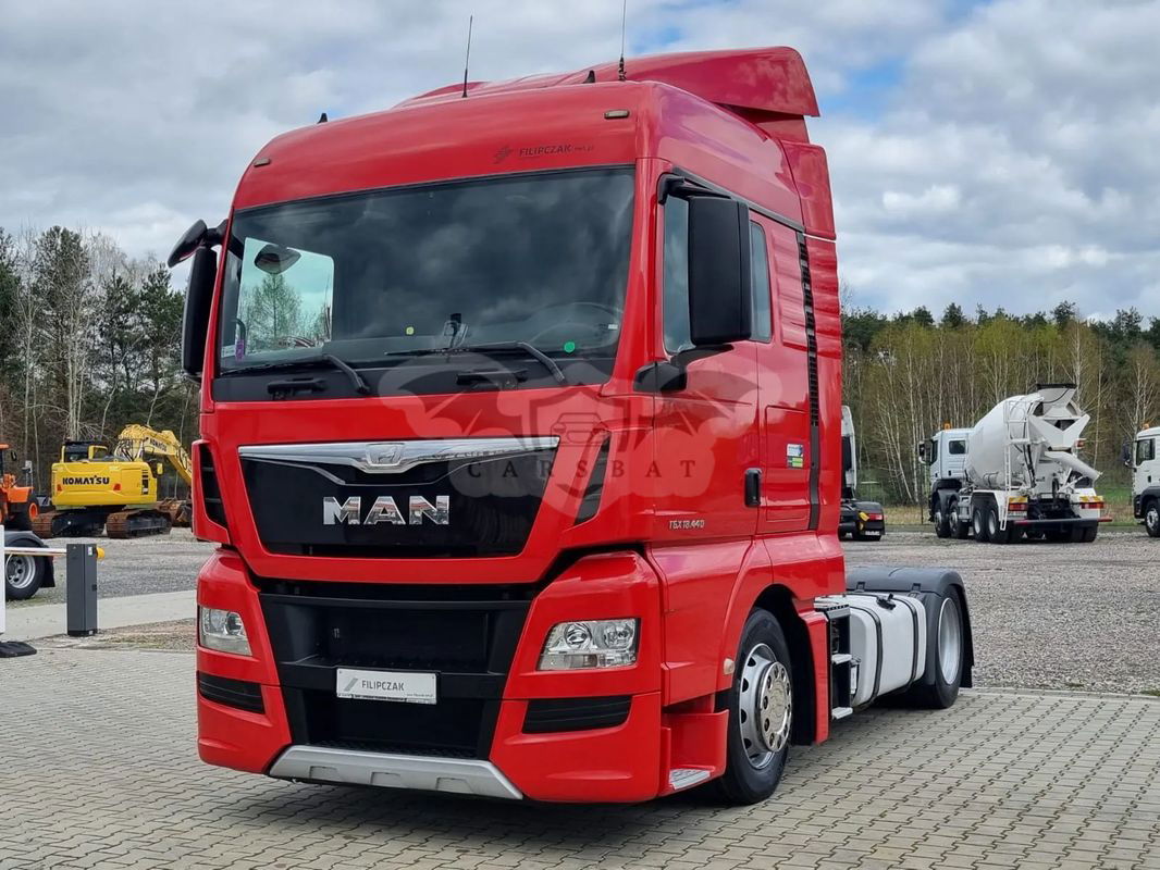 MAN TGX 2015