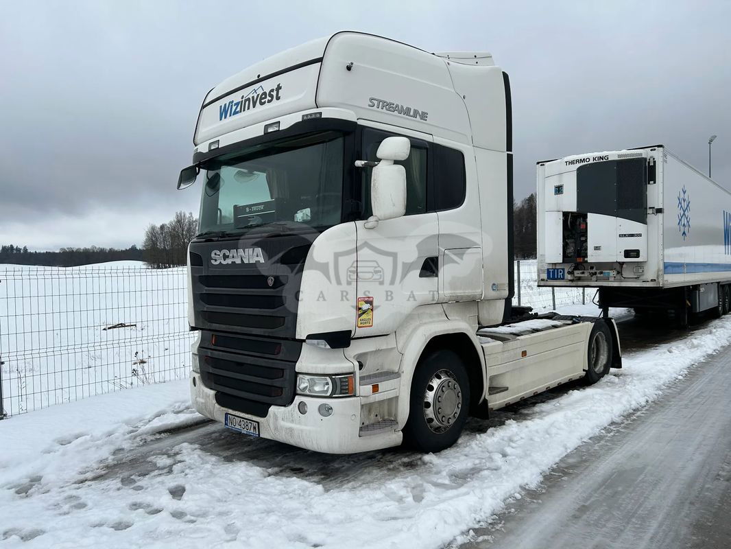 Scania R-series 2015