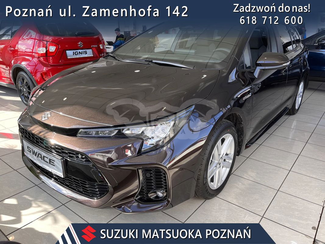 Suzuki Swace 1.8 Hybrid Premium Plus CVT 2023