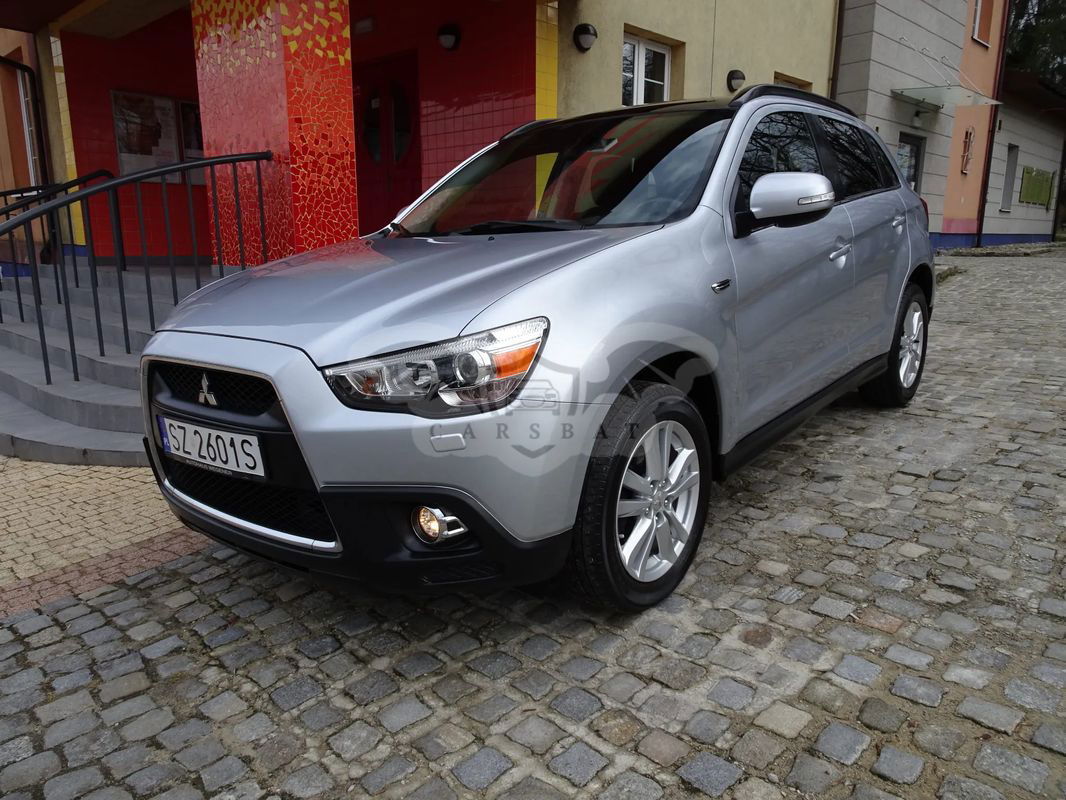 Mitsubishi ASX 1.8 DI-D 2WD Diamant Edition 2012