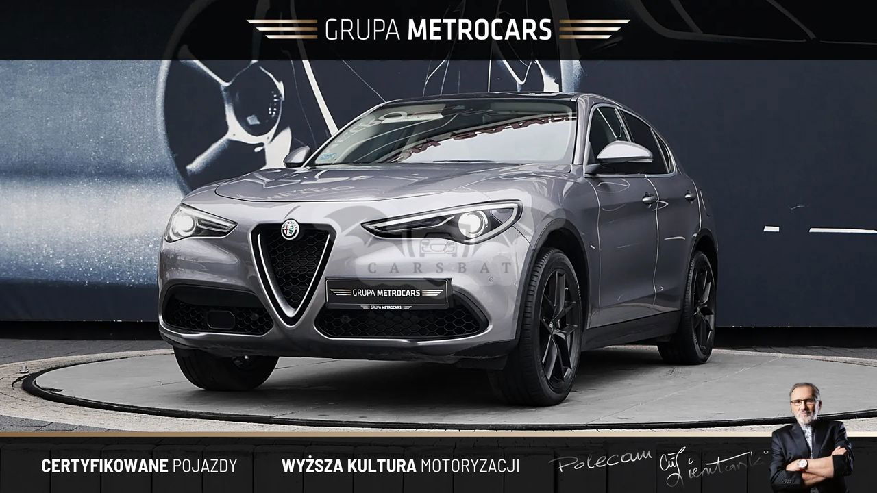 Alfa Romeo Stelvio 2.0 Turbo B-Tech Edition Q4 2019