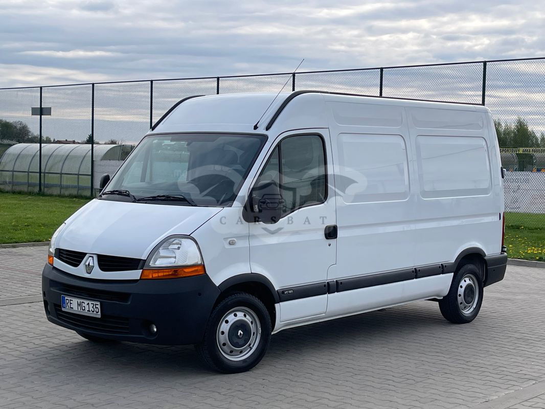 Renault Master 2008