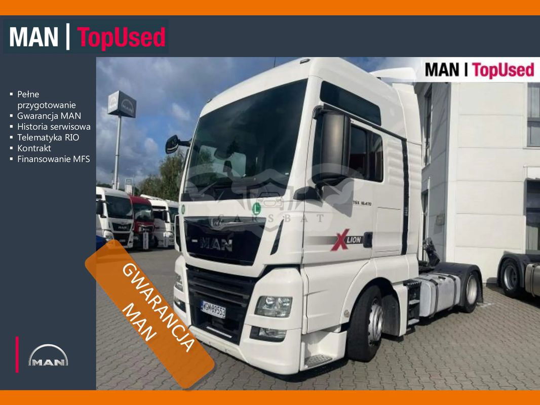 MAN TGX 2020