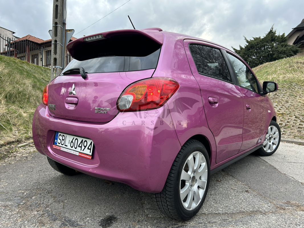 Mitsubishi Space Star II 1.2 Clear Tec Color 2014