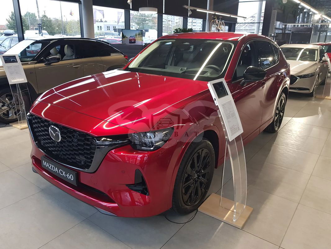 Mazda CX-60 2023