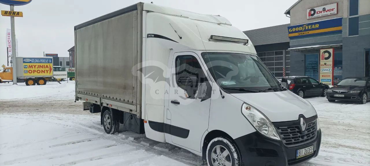 Renault Master 2016