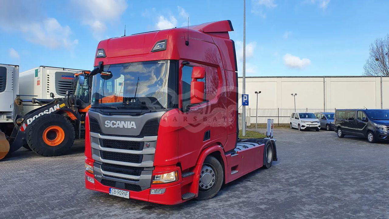 Scania R-series 2018