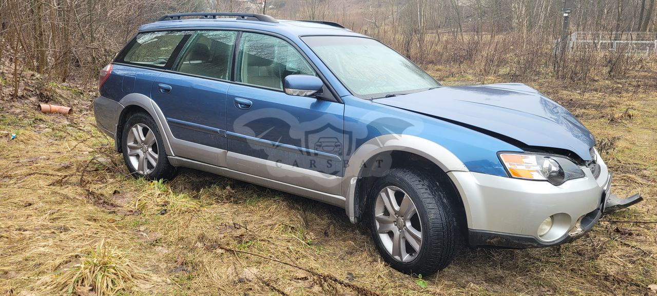 Subaru Outback III 2007