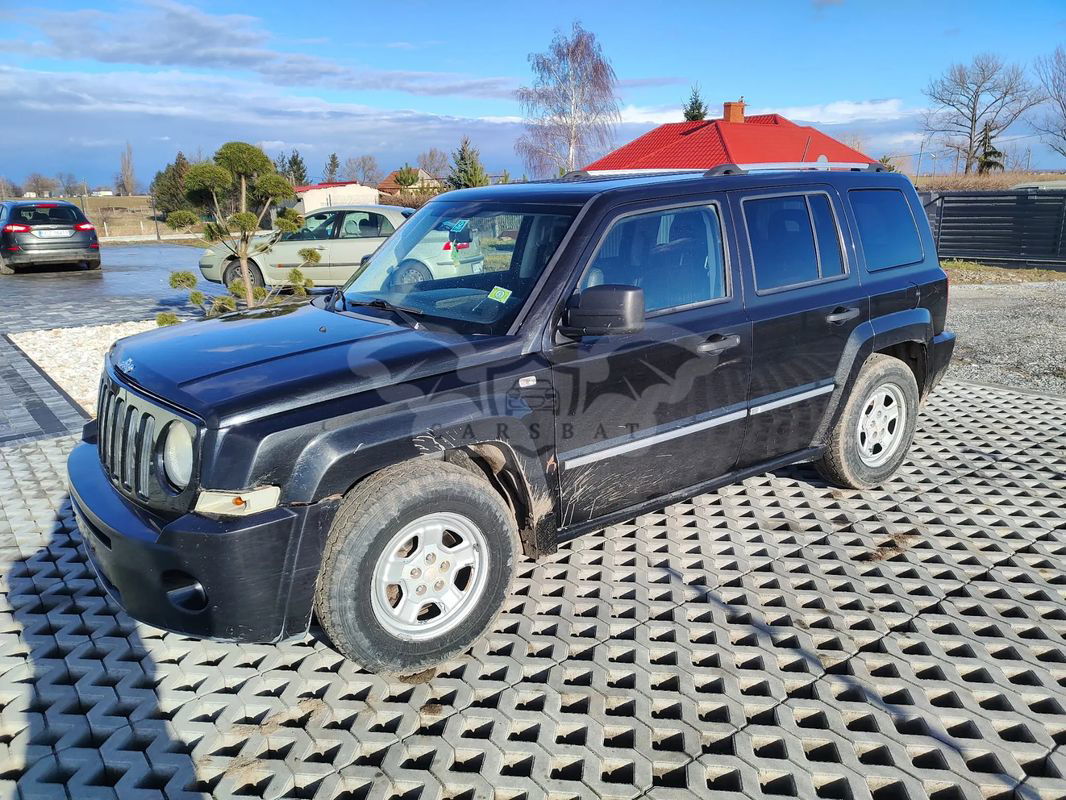 Jeep Patriot 2.0 CRD Limited 2007