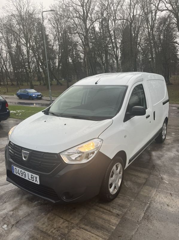 Dacia Dokker 1.5 Blue dCi Laureate 2019