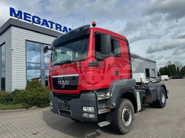MAN TGX 2013