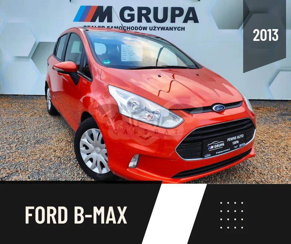 Ford B-Max 1.0 EcoBoost Colour-Line 2013