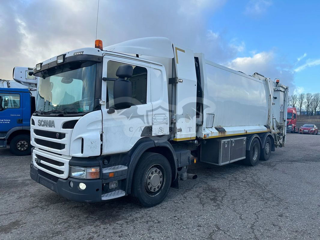 Scania P-series 2012