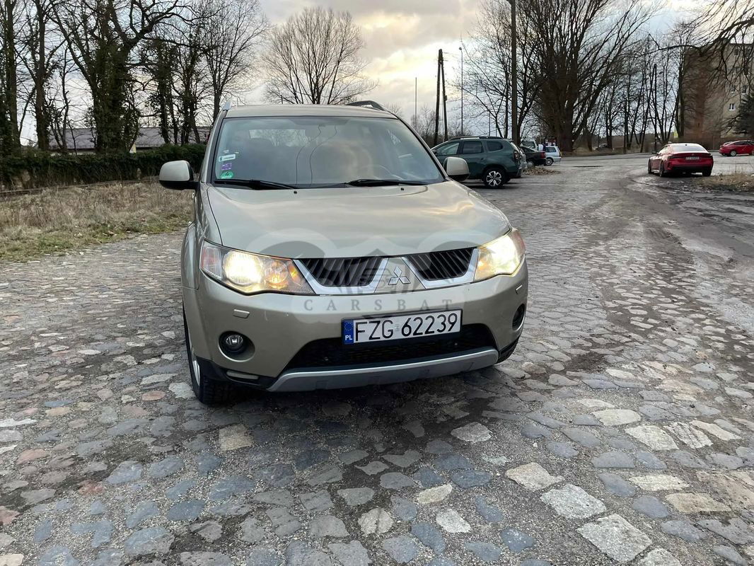 Mitsubishi Outlander II 2.0 DID Instyle 2007