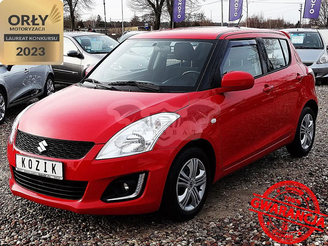 Suzuki Swift V 1.2 Comfort 2016