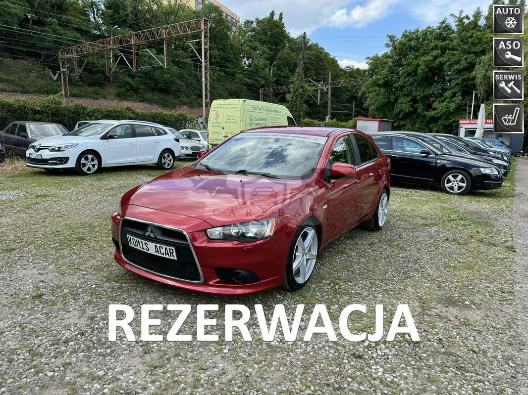 Mitsubishi Lancer VIII 2009