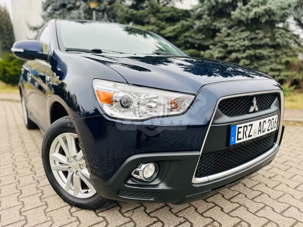 Mitsubishi ASX 1.8 DI-D 2WD Diamant Edition 2010