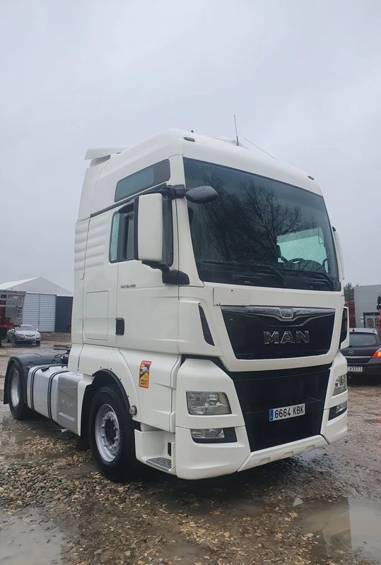 MAN TGX 2016