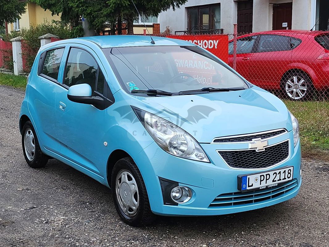 Chevrolet Spark 1.0 LS+ 2012