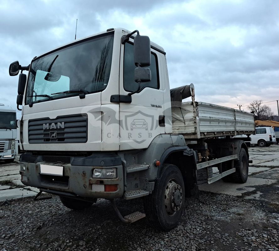 MAN TGM 2008