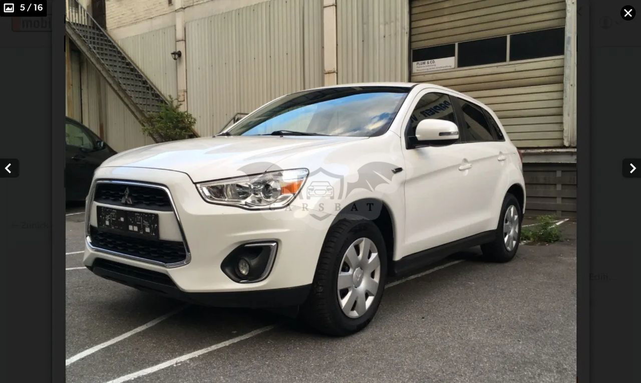 Mitsubishi ASX 1.8 DI-D 2WD Edition II 2014