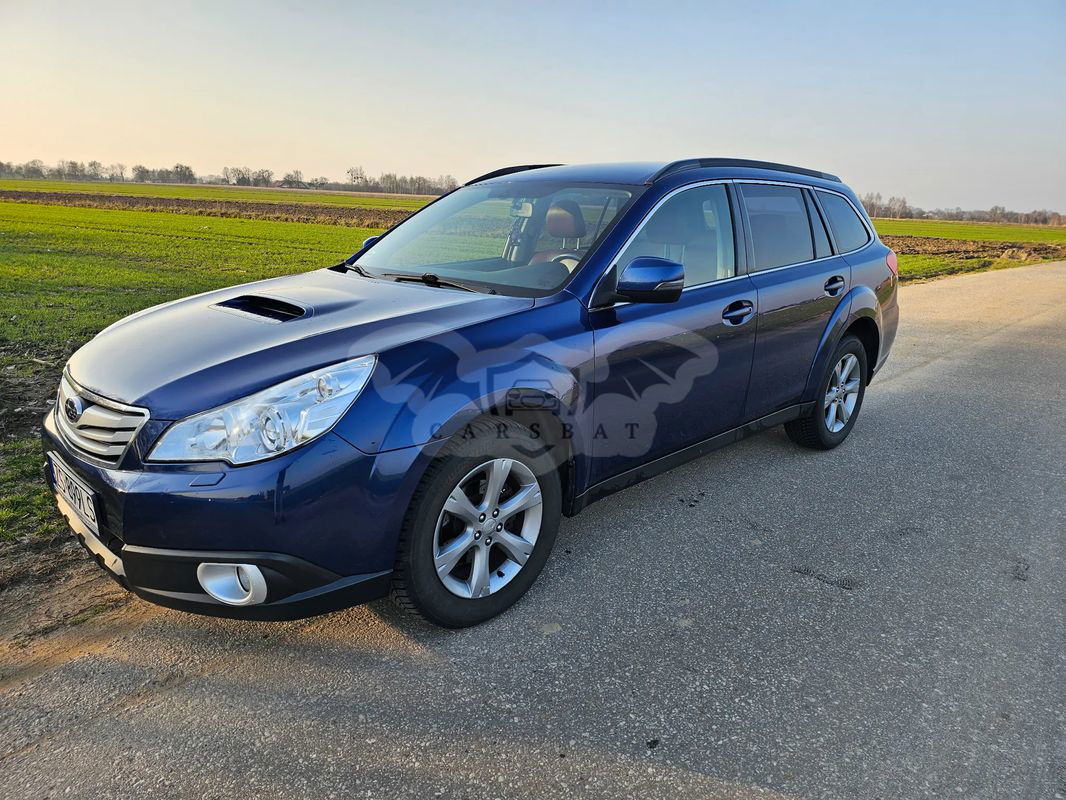 Subaru Outback IV Legacy 2.0 D Active 2012