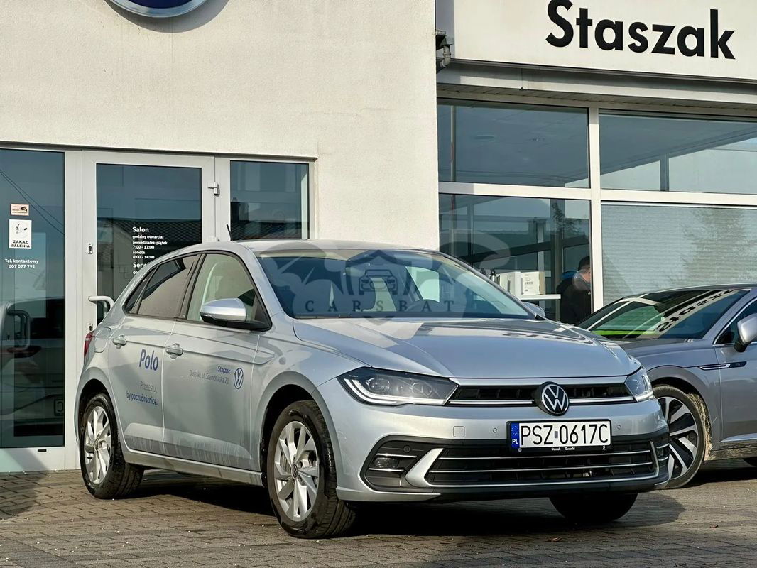 Volkswagen Polo VI 1.0 TSI Style DSG 2023