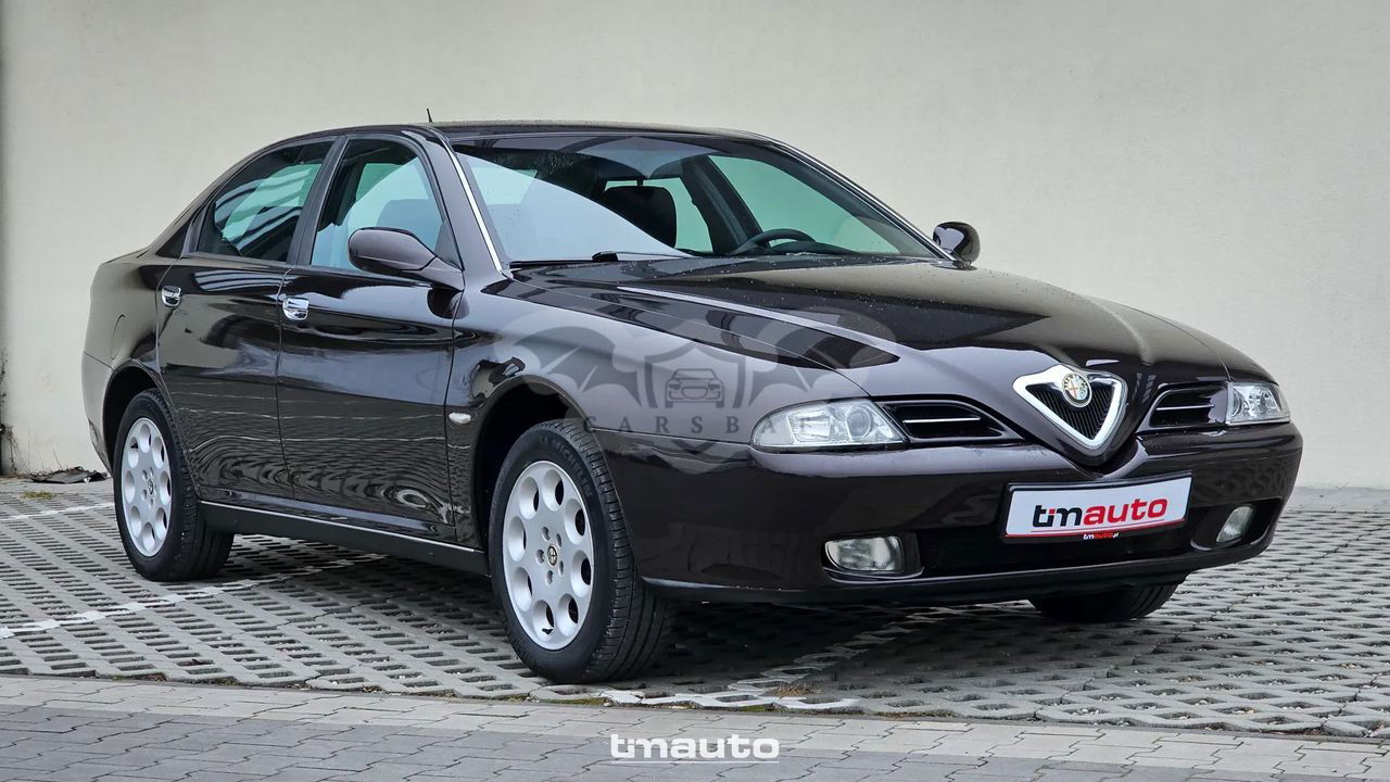 Alfa Romeo 166 2.0 TSpark 16V 2000