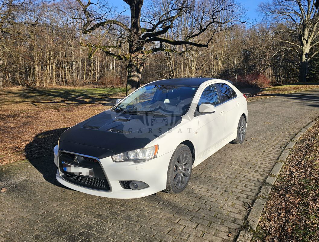 Mitsubishi Lancer VIII 2.0 Ralliart MR 2009