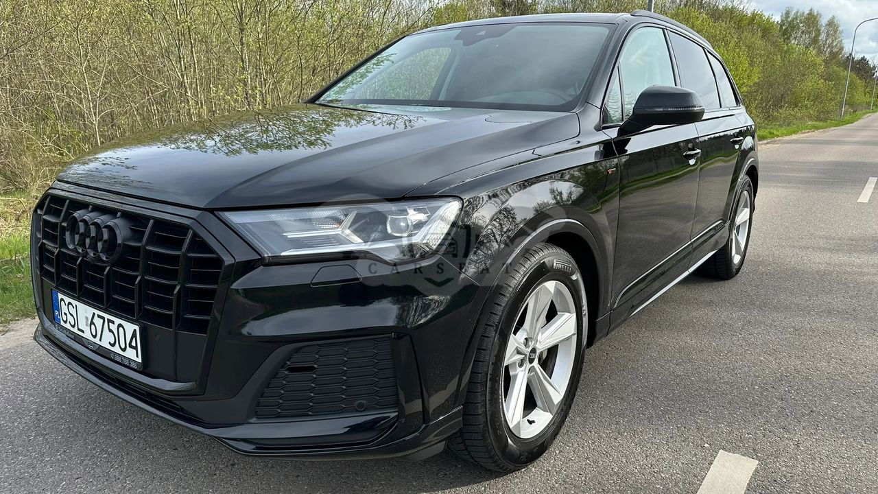 Audi Q7 II 45 TDI mHEV Quattro S Line Tiptr 2021