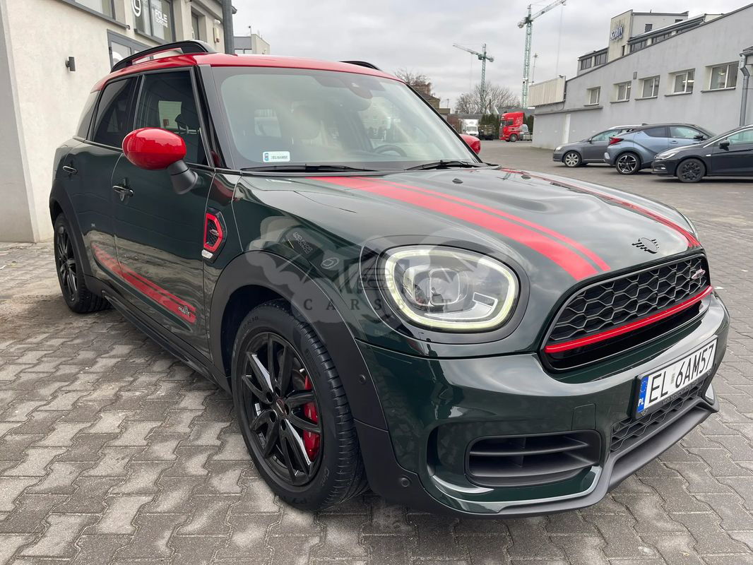 Mini John Cooper Works ALL4 sport 2021
