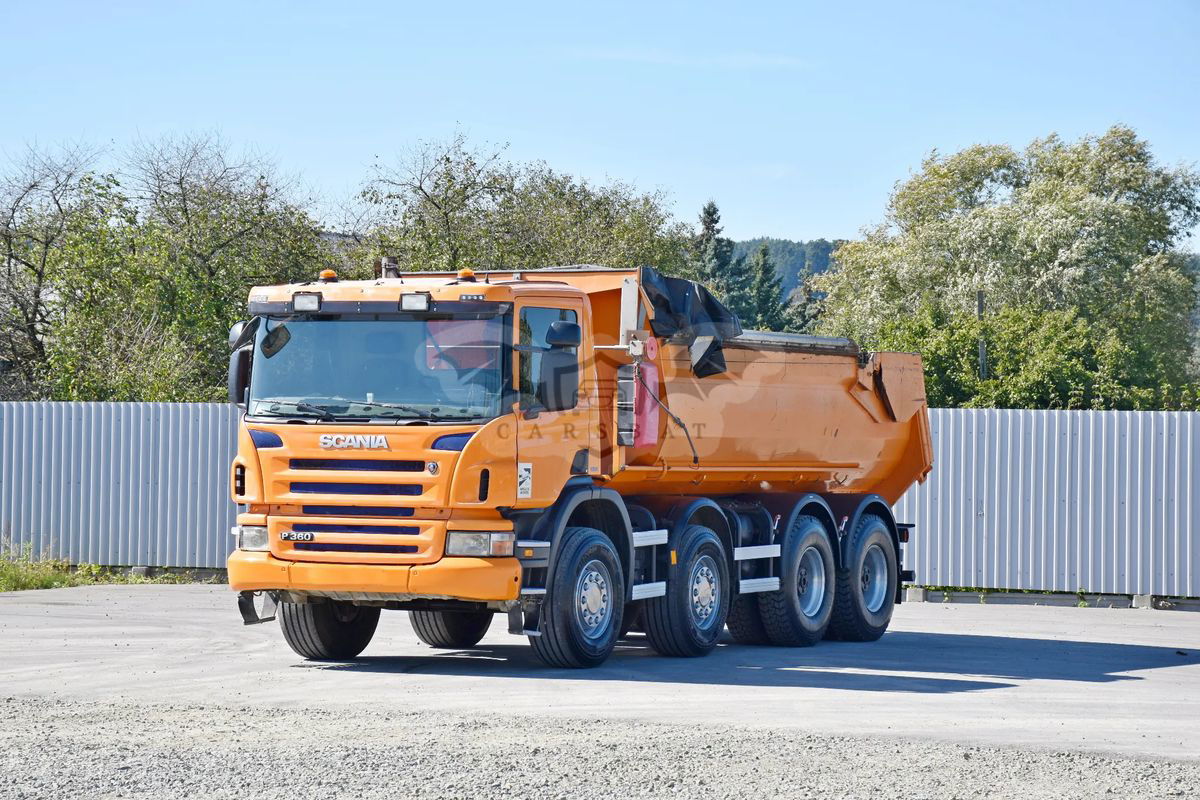 Scania P-series 2012