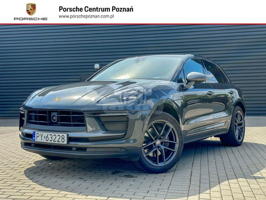 Porsche Macan 2023
