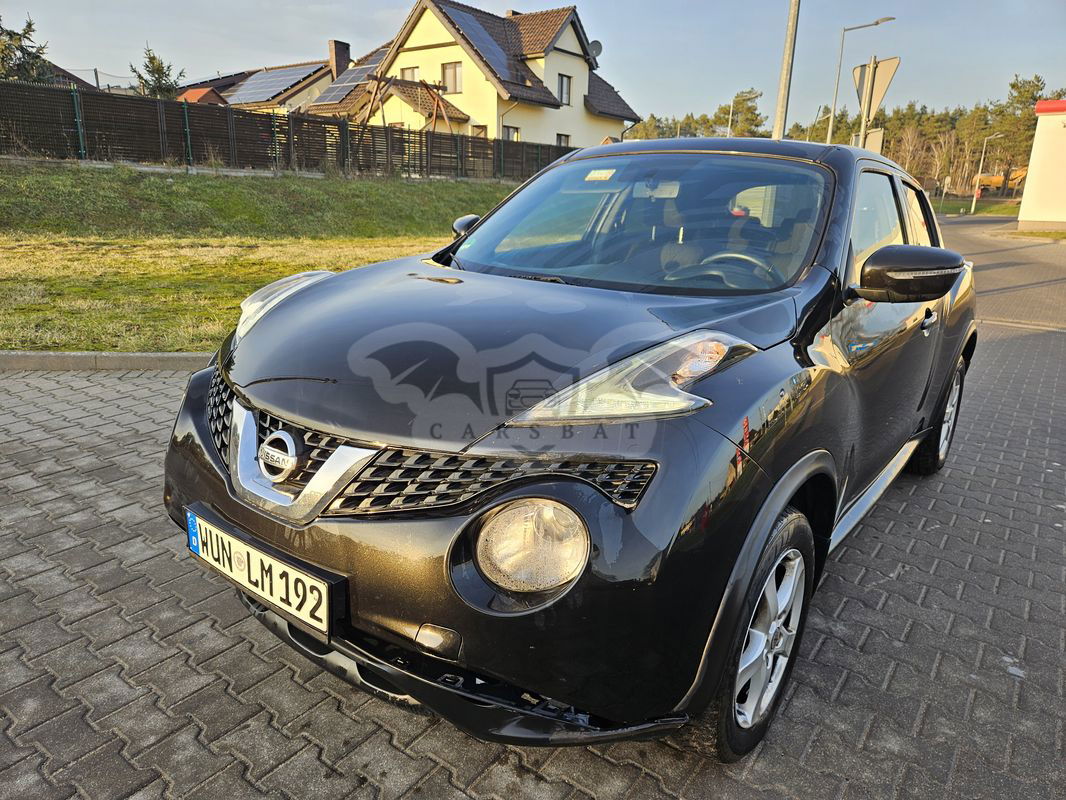 Nissan Juke I 1.2 DIG-T Acenta 2017