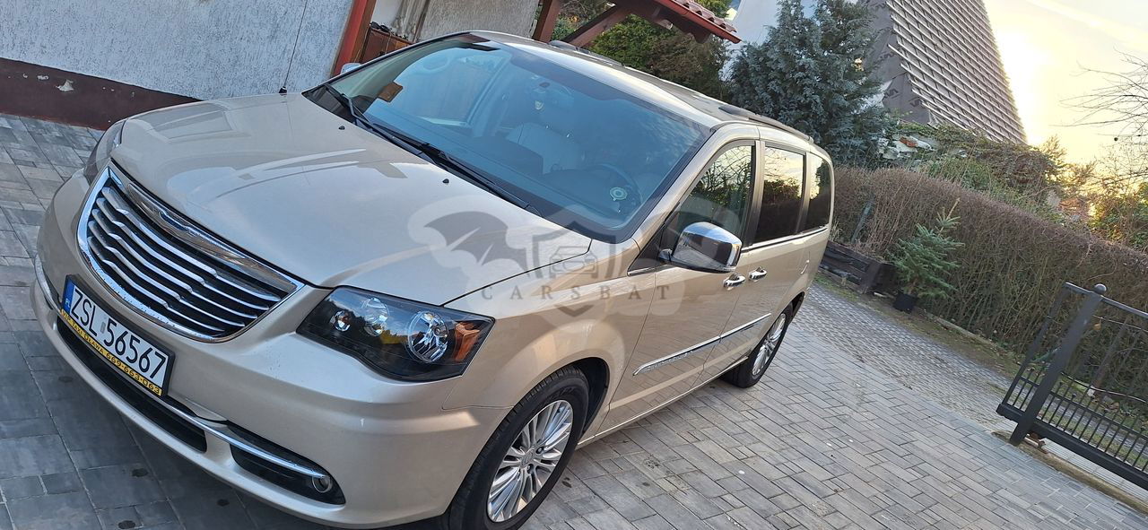 Chrysler Town & Country V 3.6 Touring 2013