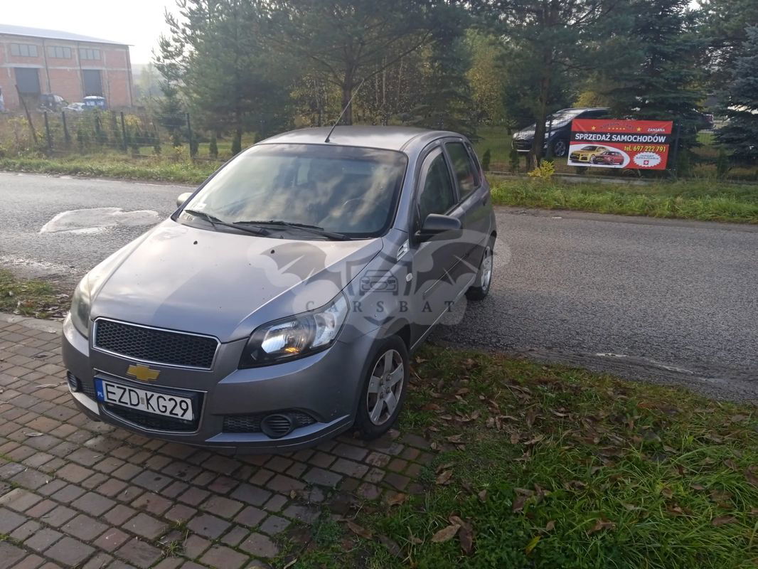 Chevrolet Aveo (Sonic) 1.2 16V Base (air4,klm) 2010