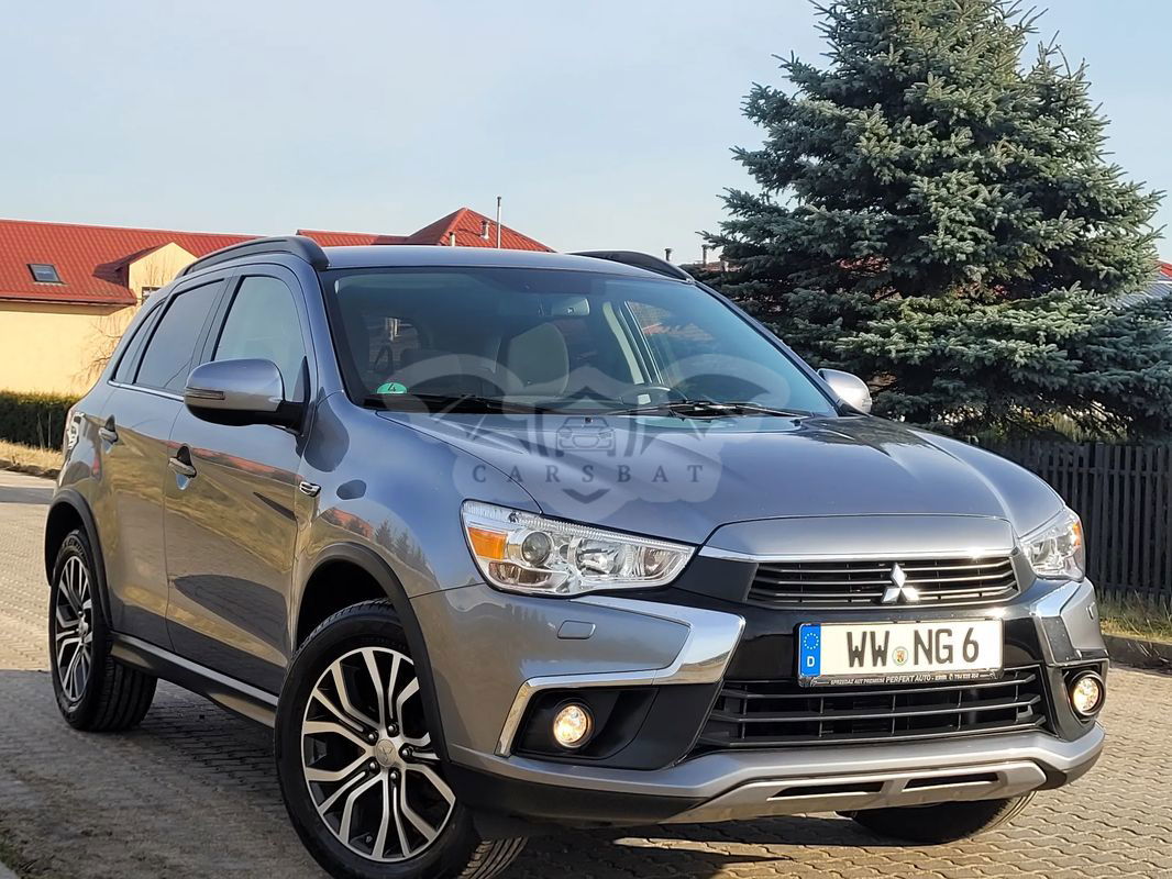 Mitsubishi ASX 2.2 DI-D 4WD Automatik Diamant Edition+ 2017