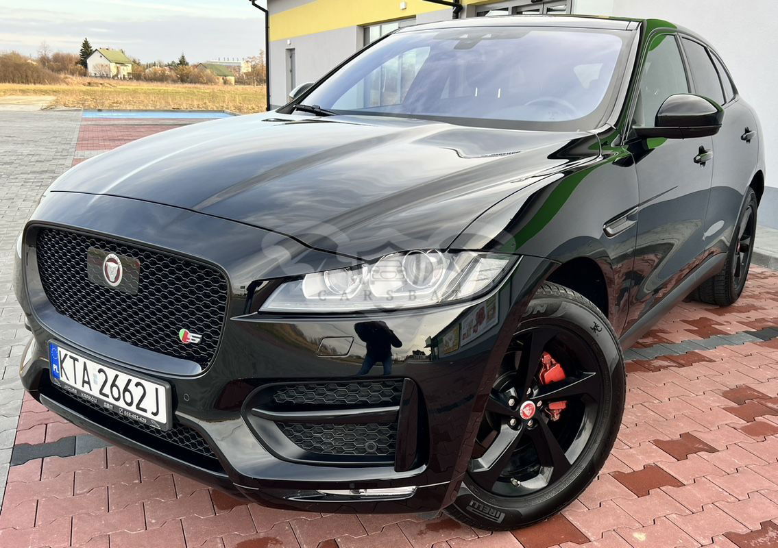 Jaguar F-Pace 25t AWD Prestige 2019