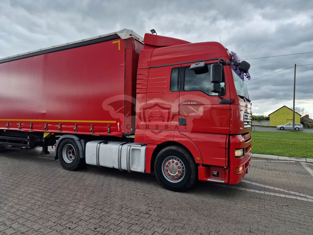 MAN TGX 2007