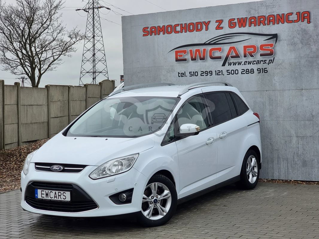Ford Grand C-Max 1.0 EcoBoost Start-Stopp-System Titanium 2013
