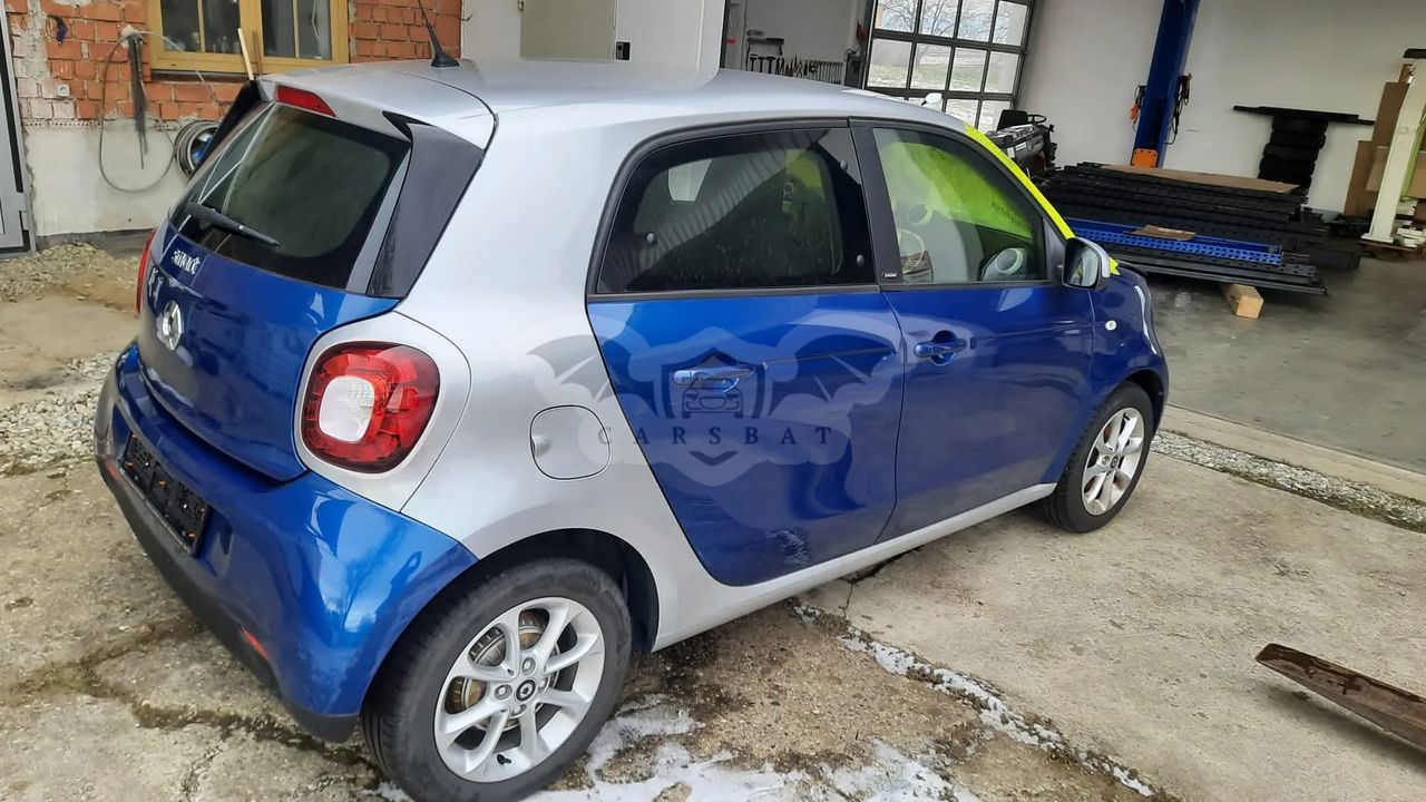 Smart Forfour II 2015