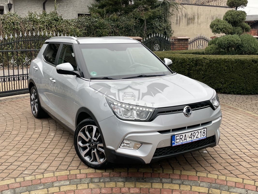 Ssangyong / KG Mobility Tivoli 1.6 Crystal 2015