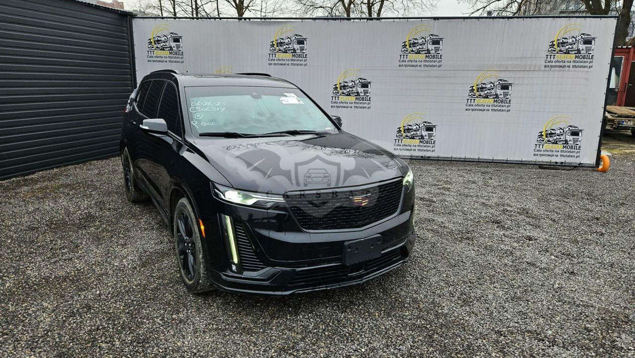 Cadillac XT6 2021