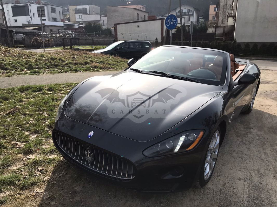 Maserati GranCabrio Sport 2013