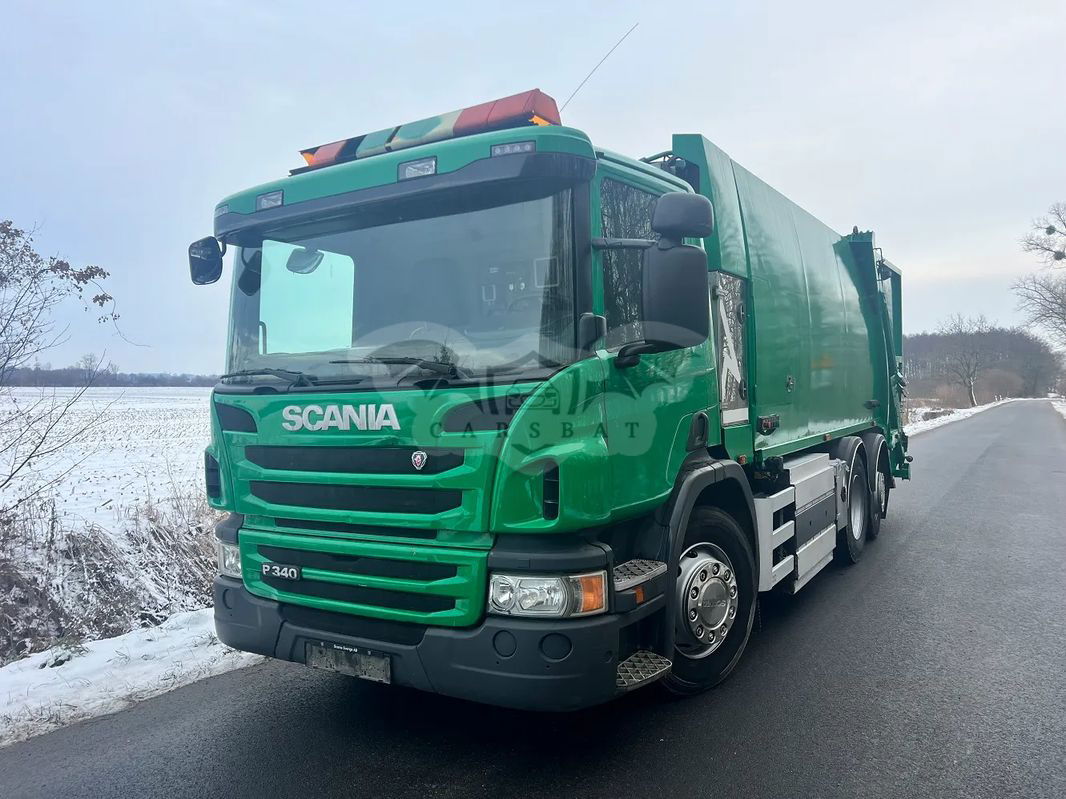 Scania P-series 2014
