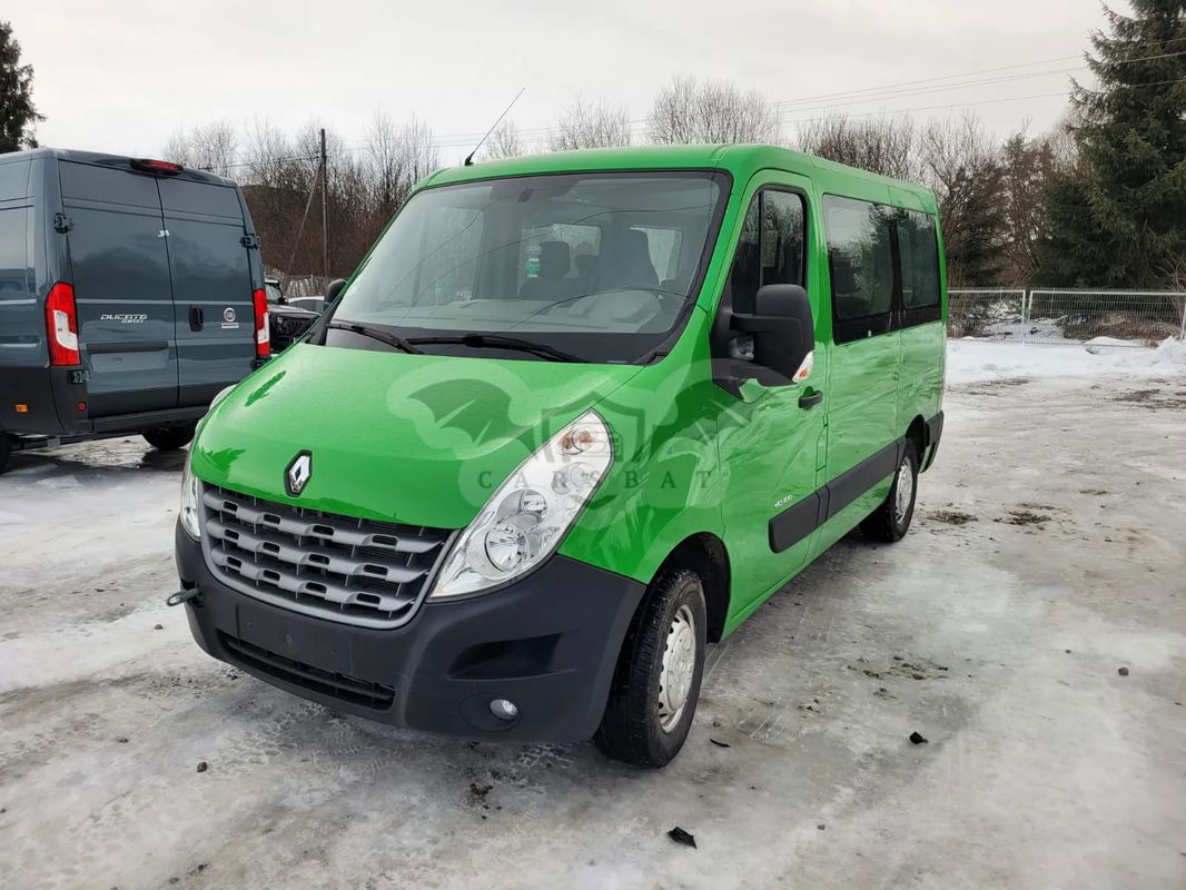 Renault Master 2013