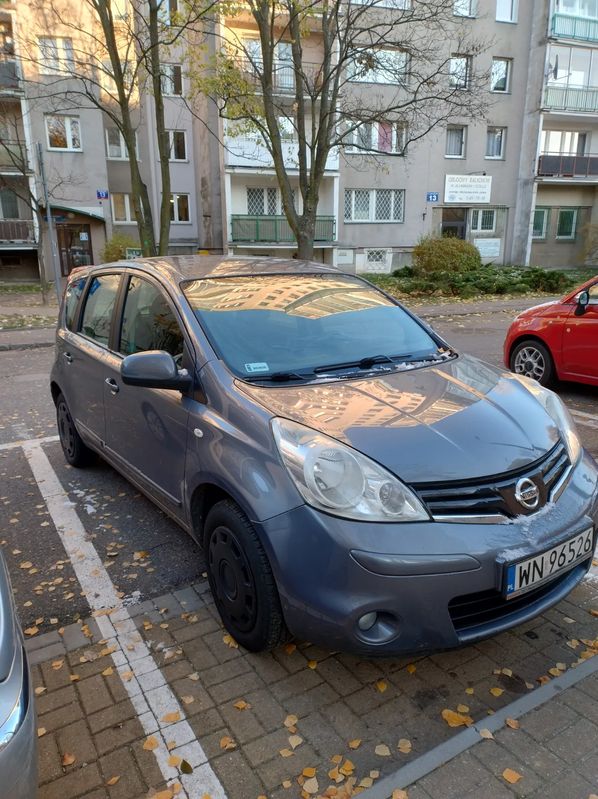 Nissan Note I 1.4 Acenta 2009