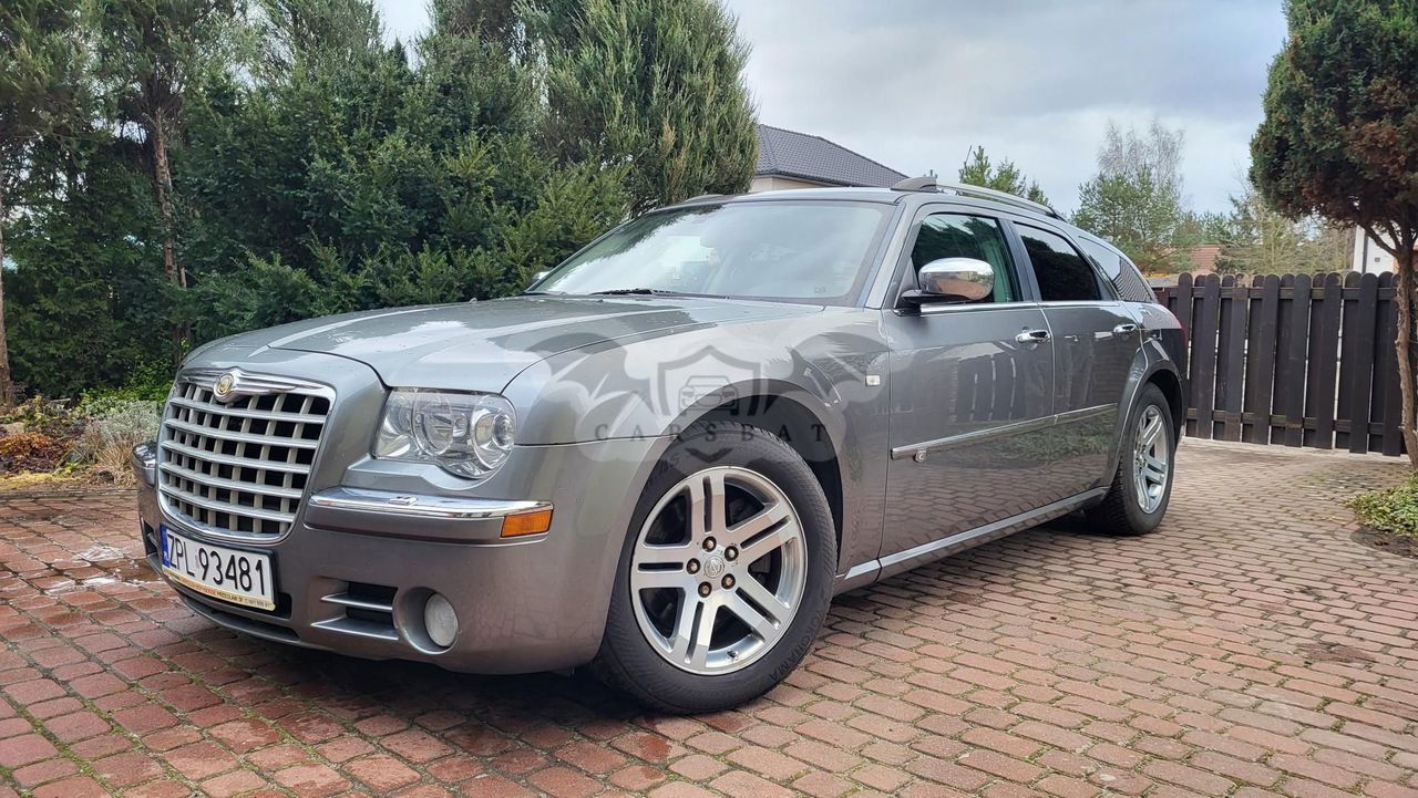 Chrysler 300C Touring 3.0 CRD DPF Automatik 2008
