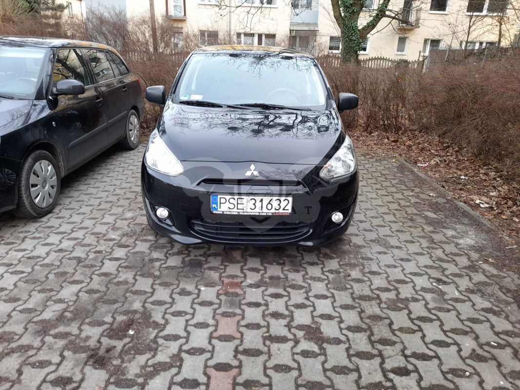 Mitsubishi Space Star 1.0 2014