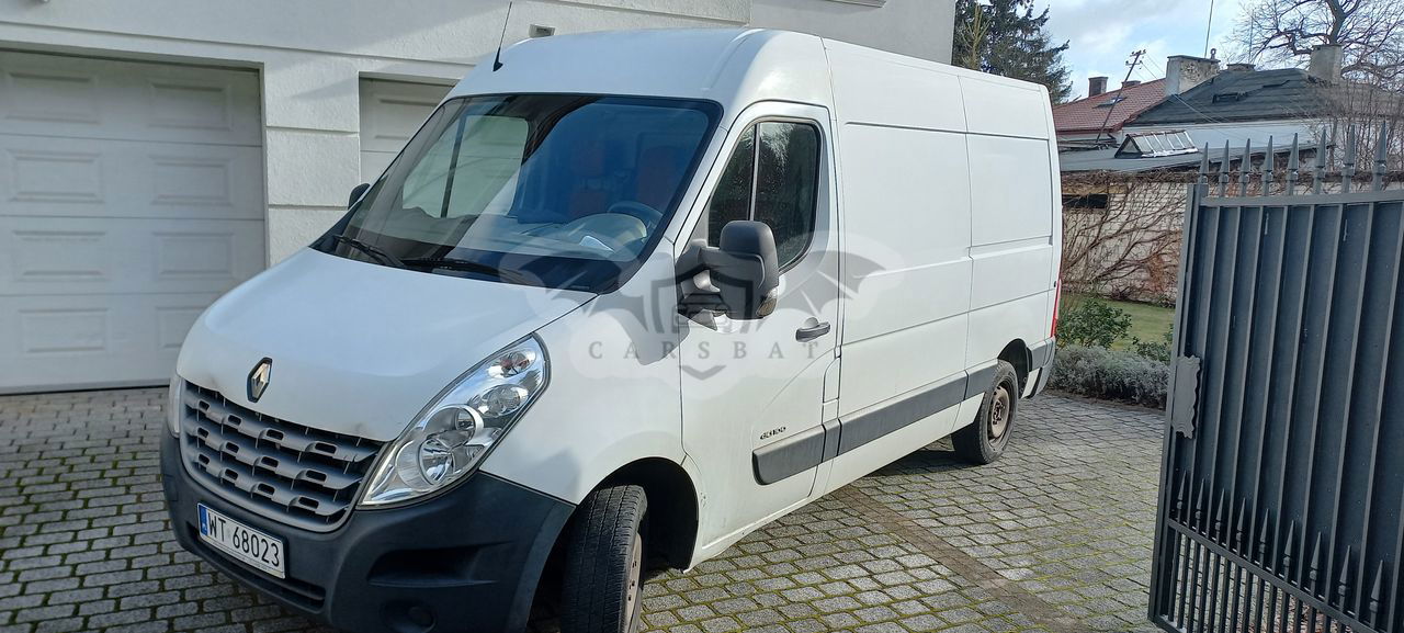 Renault Master 2012